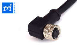 M8 90 degree connector cable